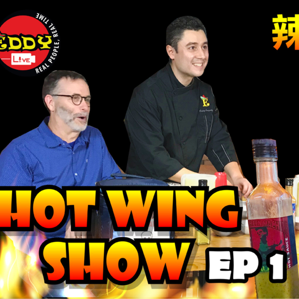 Hot Wing Show 辣雞翅挑戰秀 Raul Garcia & Brently Cooper artwork