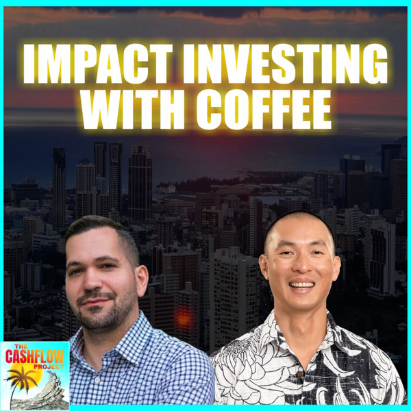 Impact Investing with Coffee - Josh Ziegelbaum artwork