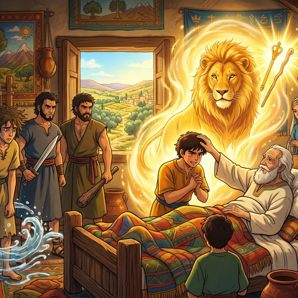 過去的錯誤不代表你的未來!跟著「猶大」學逆轉勝的獅子精神 artwork