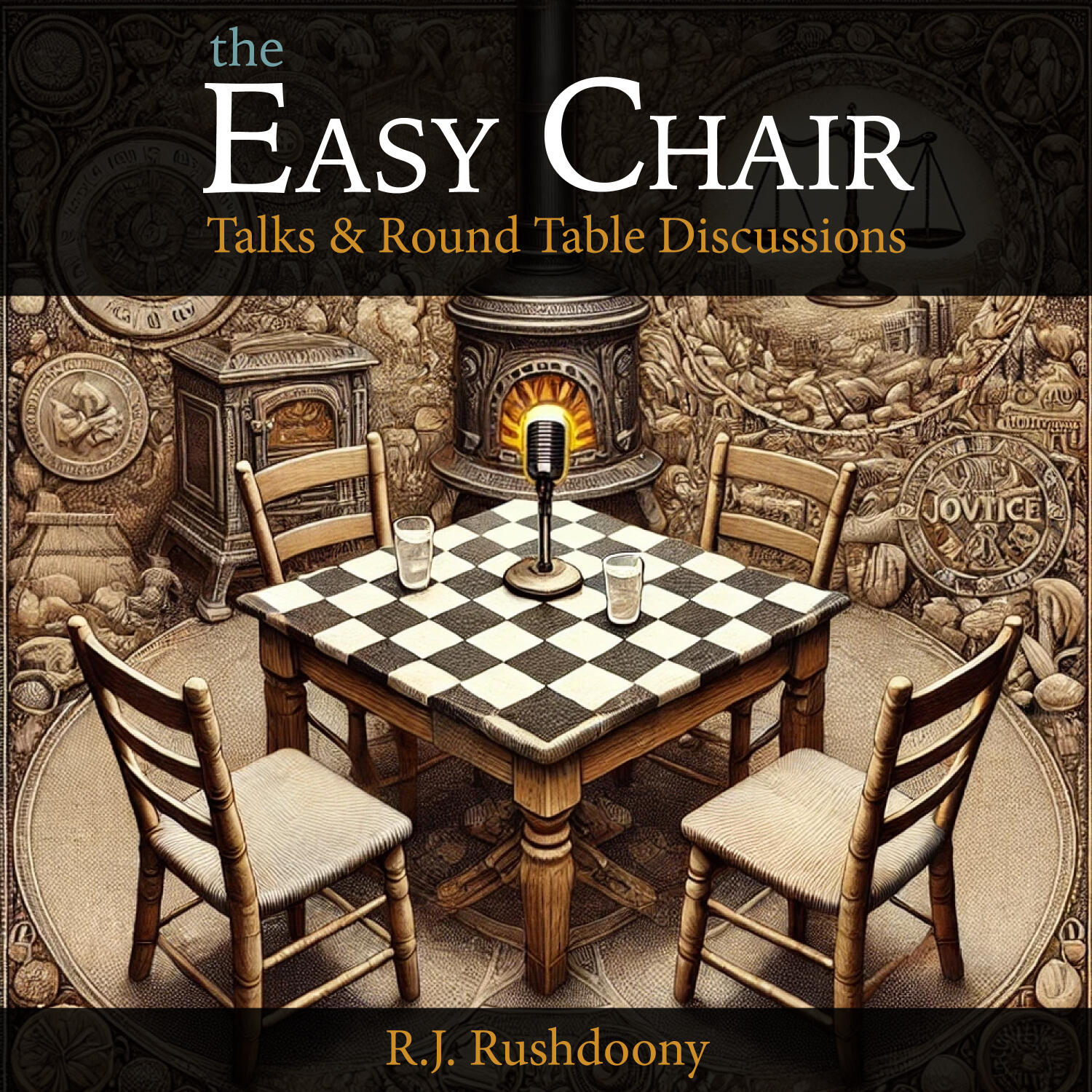 Easy Chair No. 152, August 5, 1987 - Gary Mose Behind the Iron Curtain episode artwork