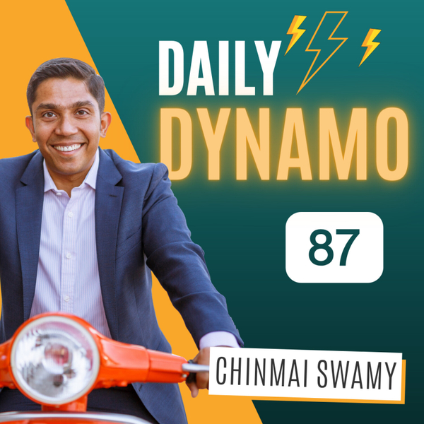 EP - 087 - This almost killed Daily Dynamo artwork