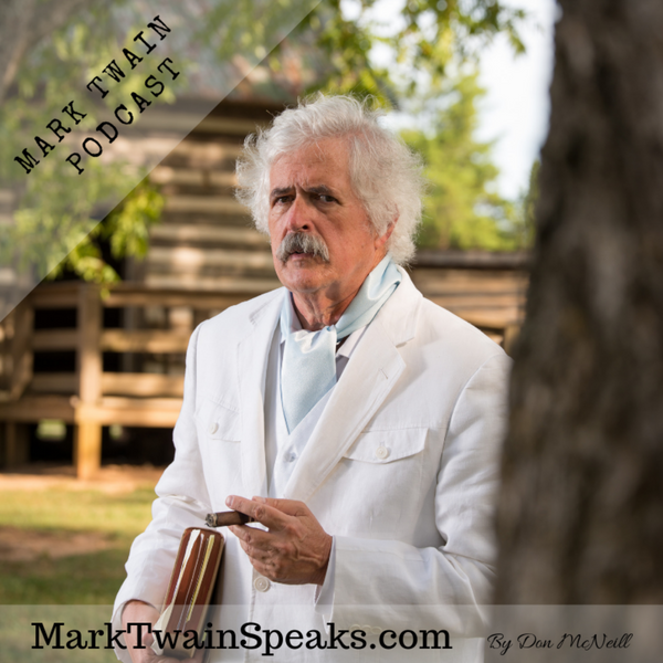 Mark Twain Discusses Gun Ownership artwork