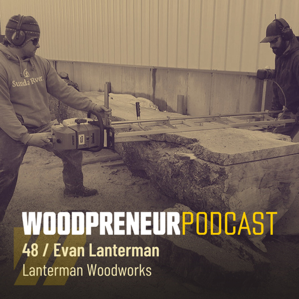 Evan Lanterman: Lanterman Woodworks artwork