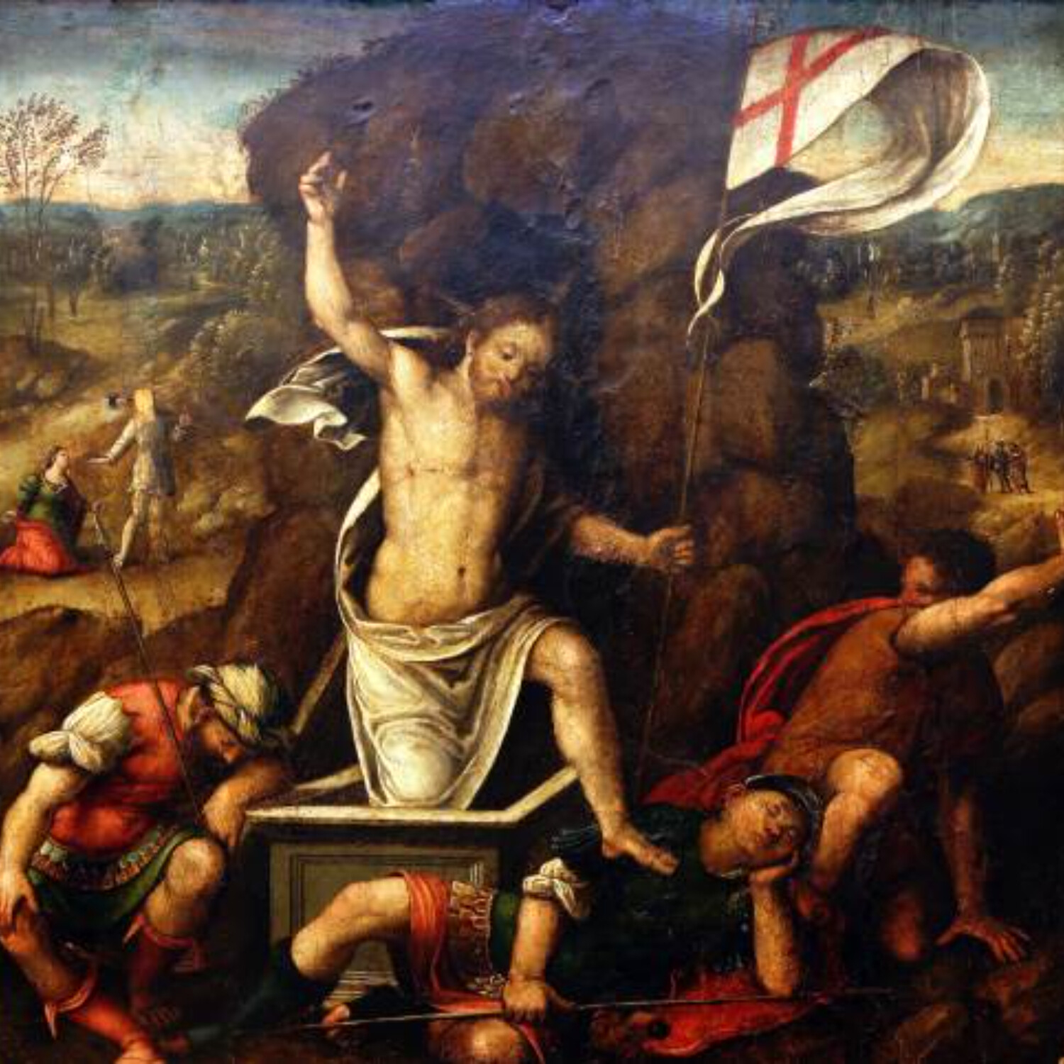 Stát se svědkem Ježíše Zmrtvýchvstalého