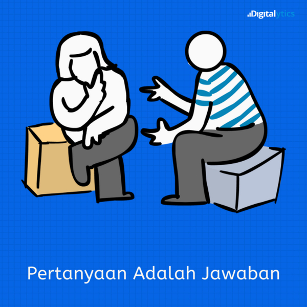 Pertanyaan Adalah Jawaban - Cocok Untuk Yang Punya CS artwork