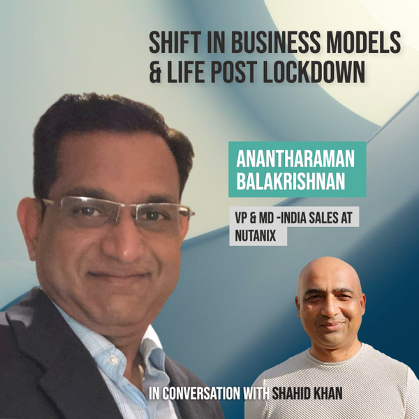 Shift in Business Models and Life post Lockdown artwork