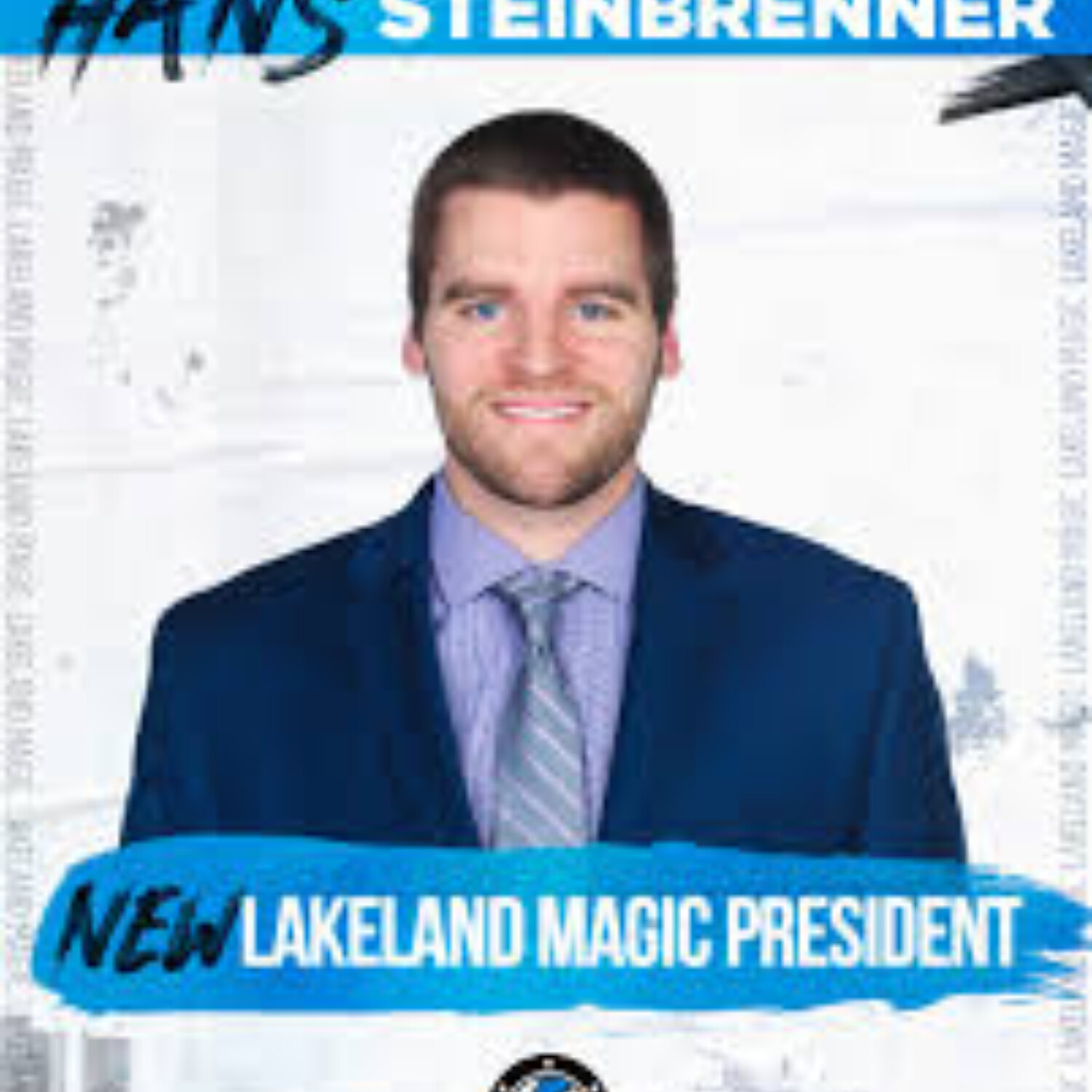 Hans Steinbrenner, President of The Lakeland Magic NBA G-League Basket Ball Team