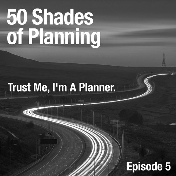 Trust Me, I'm A Planner. artwork