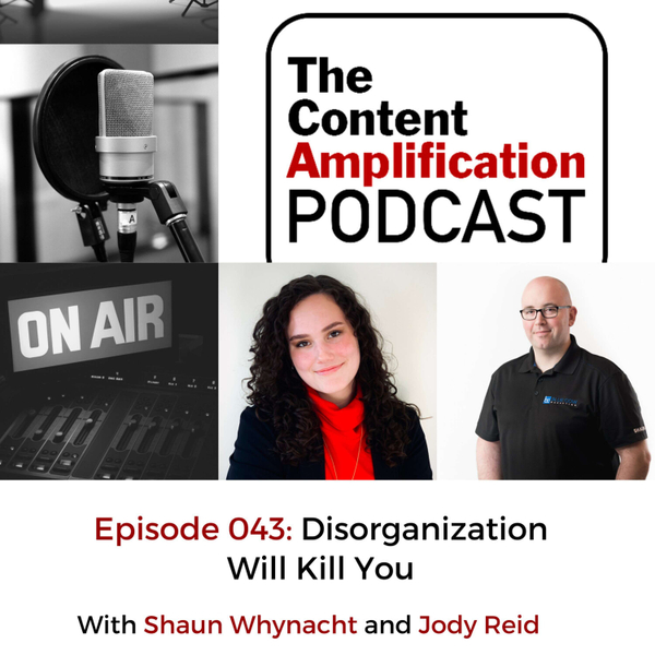 Episode 043 - Disorganization Will Kill You artwork
