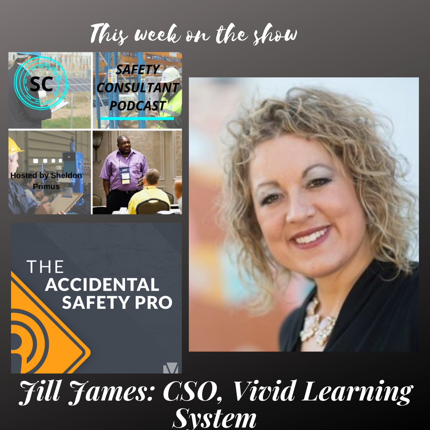 Jill James, The Chief Safety Officer at Vivid Learning System Episode 2