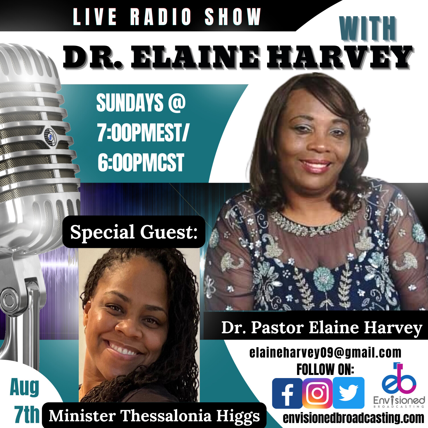 Dr. Elaine Harvey Show