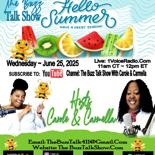 The Buzz Talk Show artwork