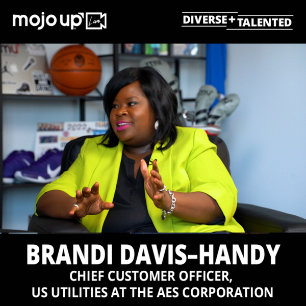 Brandi Davis–Handy: Mojo Up Live - Diverse + Talented with Travis Brown artwork
