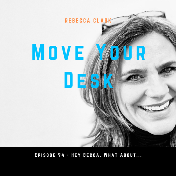 94 - Hey Becca, What About ... artwork