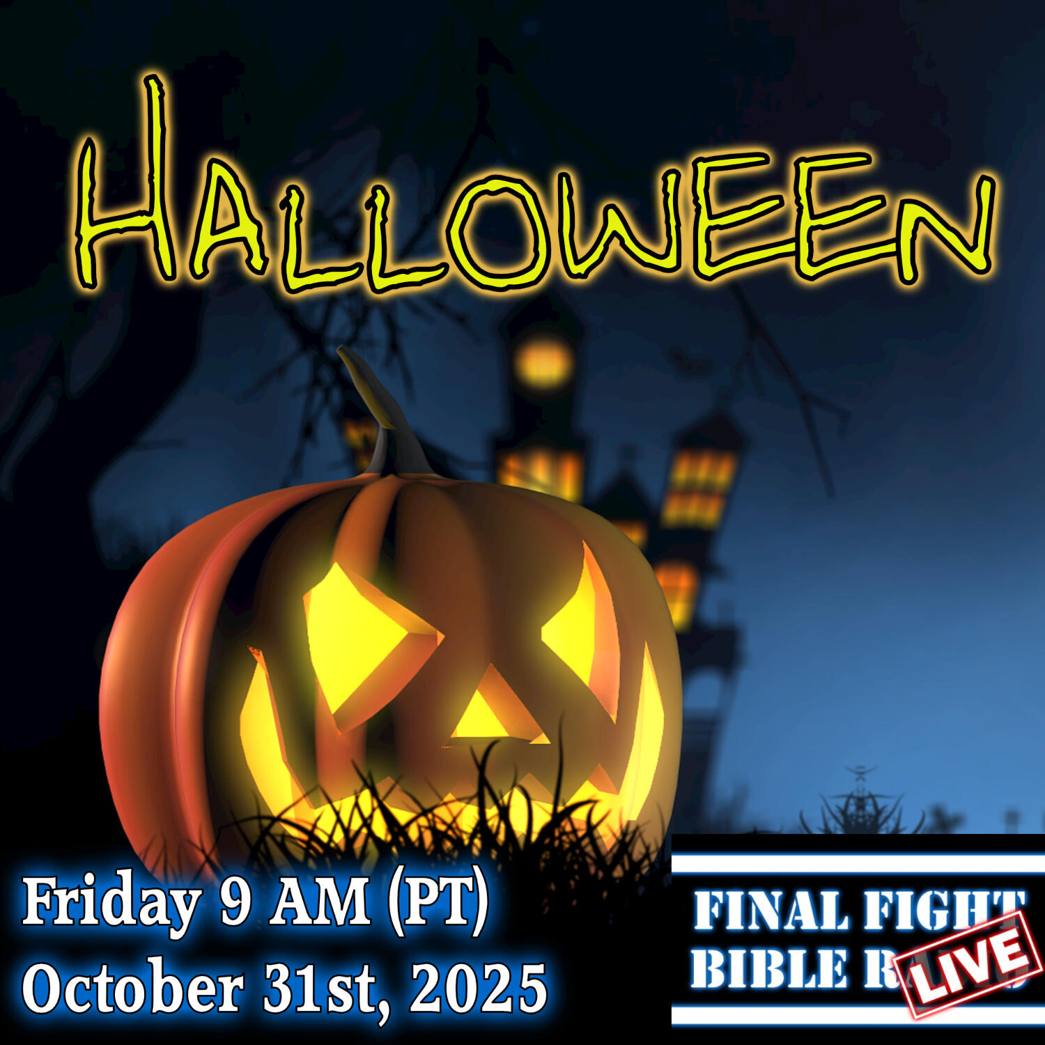 Halloween episode artwork