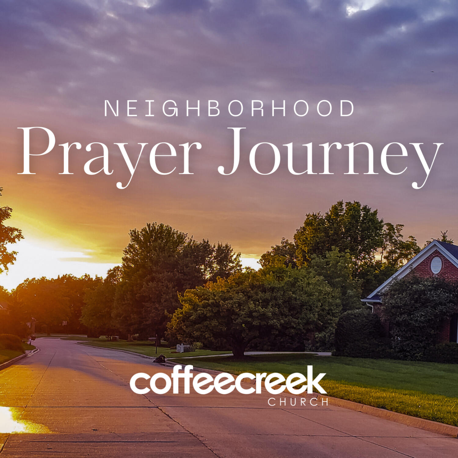 Neighborhood Prayer Journey episode artwork