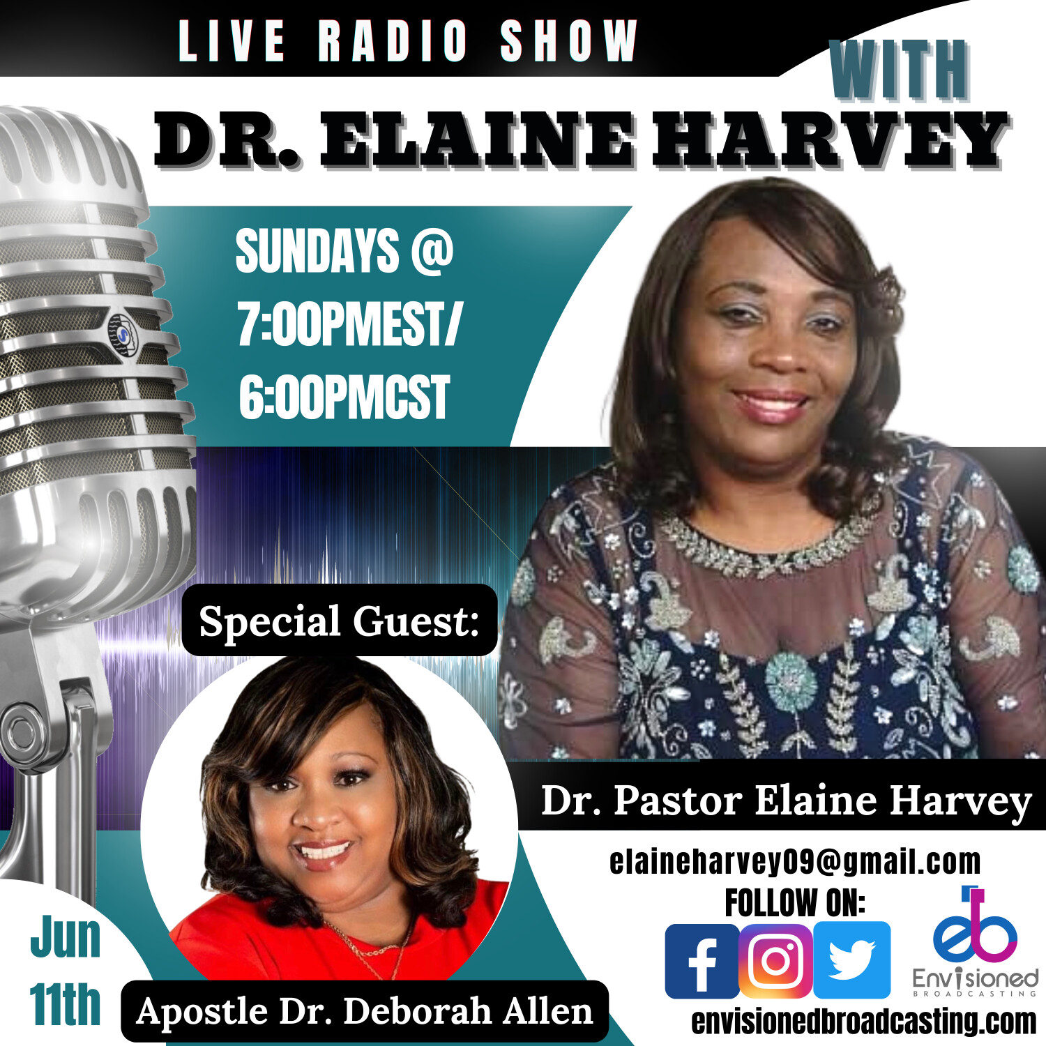 Dr. Elaine Harvey Show