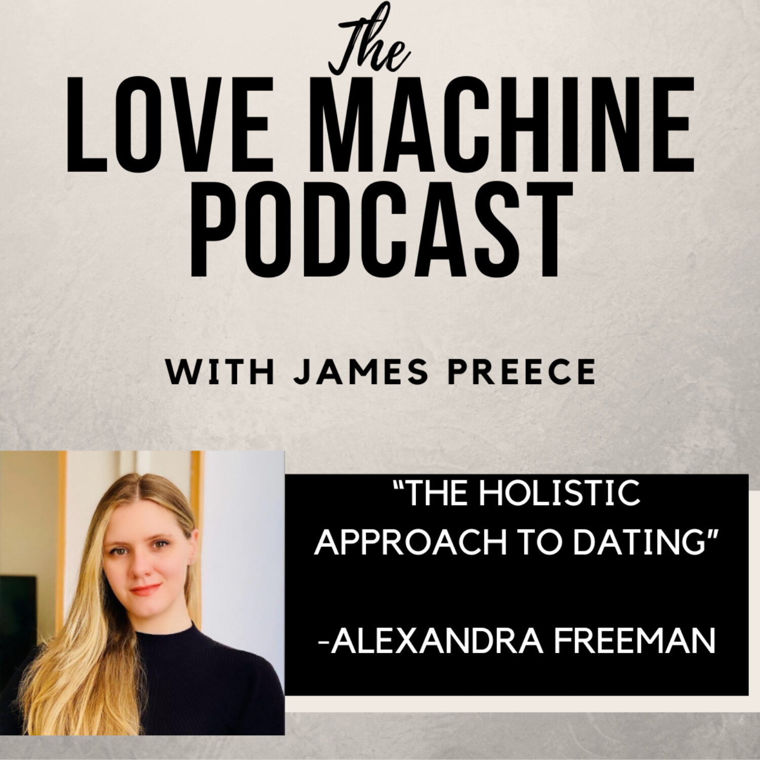 Love Machine with James Preece