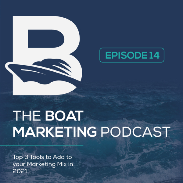 Episode 14 - Top 3 Tools to Add to your Marketing Mix in 2021 artwork