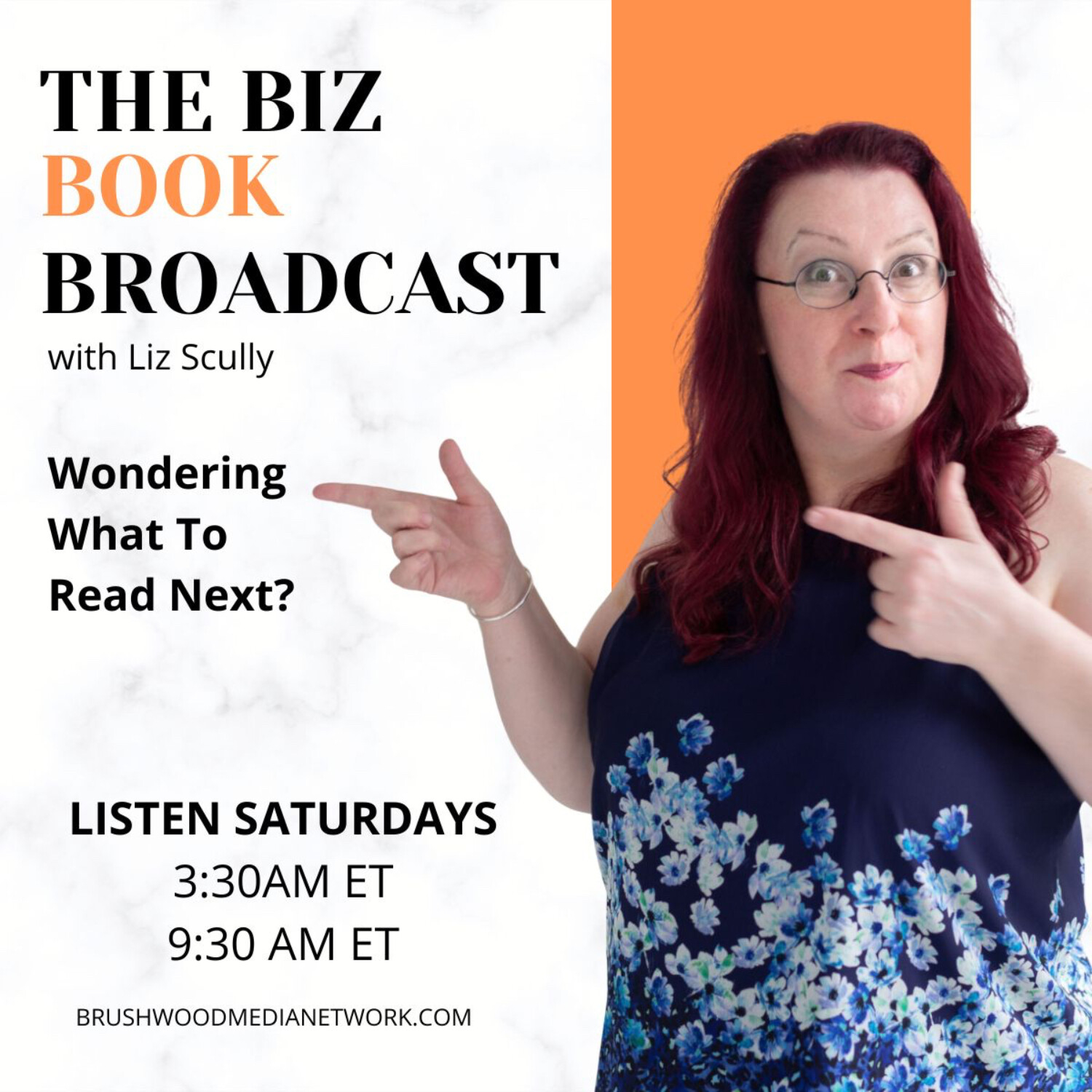 Who is this Liz Scully woman? | Biz Book Broadcast Intro