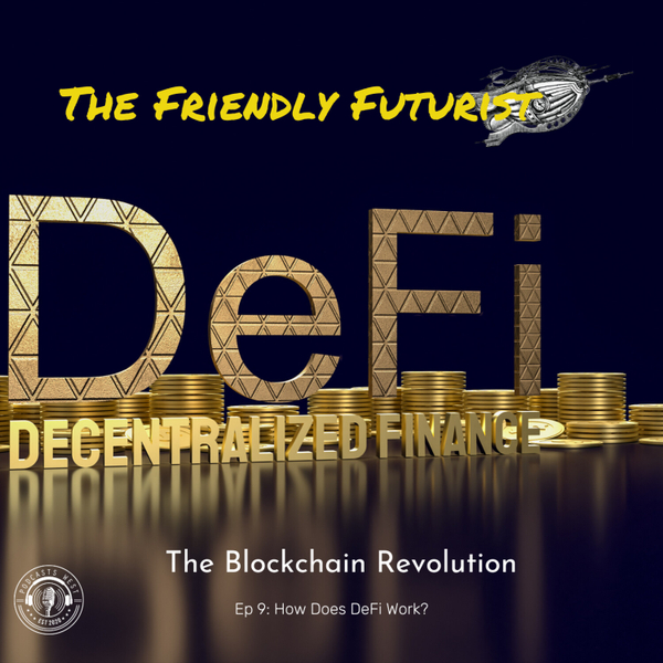 Blockchain Revolution: What is DeFi? artwork