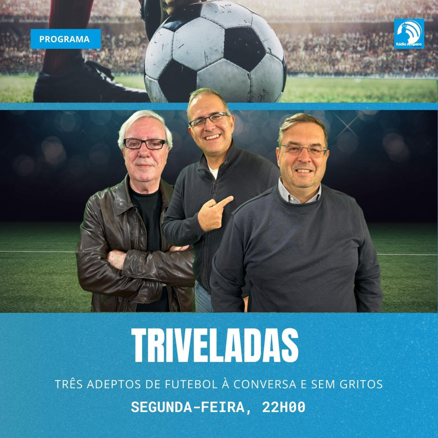 Capa do podcast