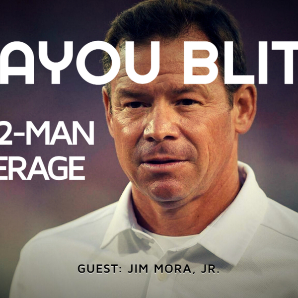 Bayou Blitz: Coach Jim Mora Jr. Interview artwork