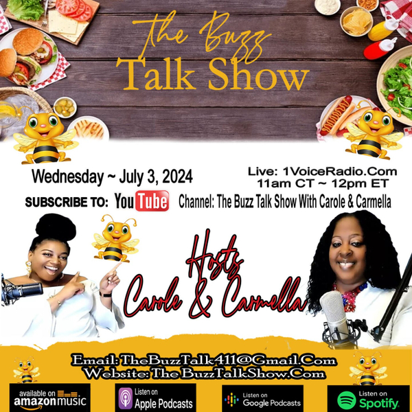 The Buzz Talk Show artwork