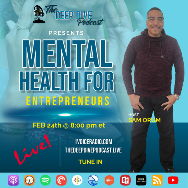 Mental Health for Entrepreneurs artwork