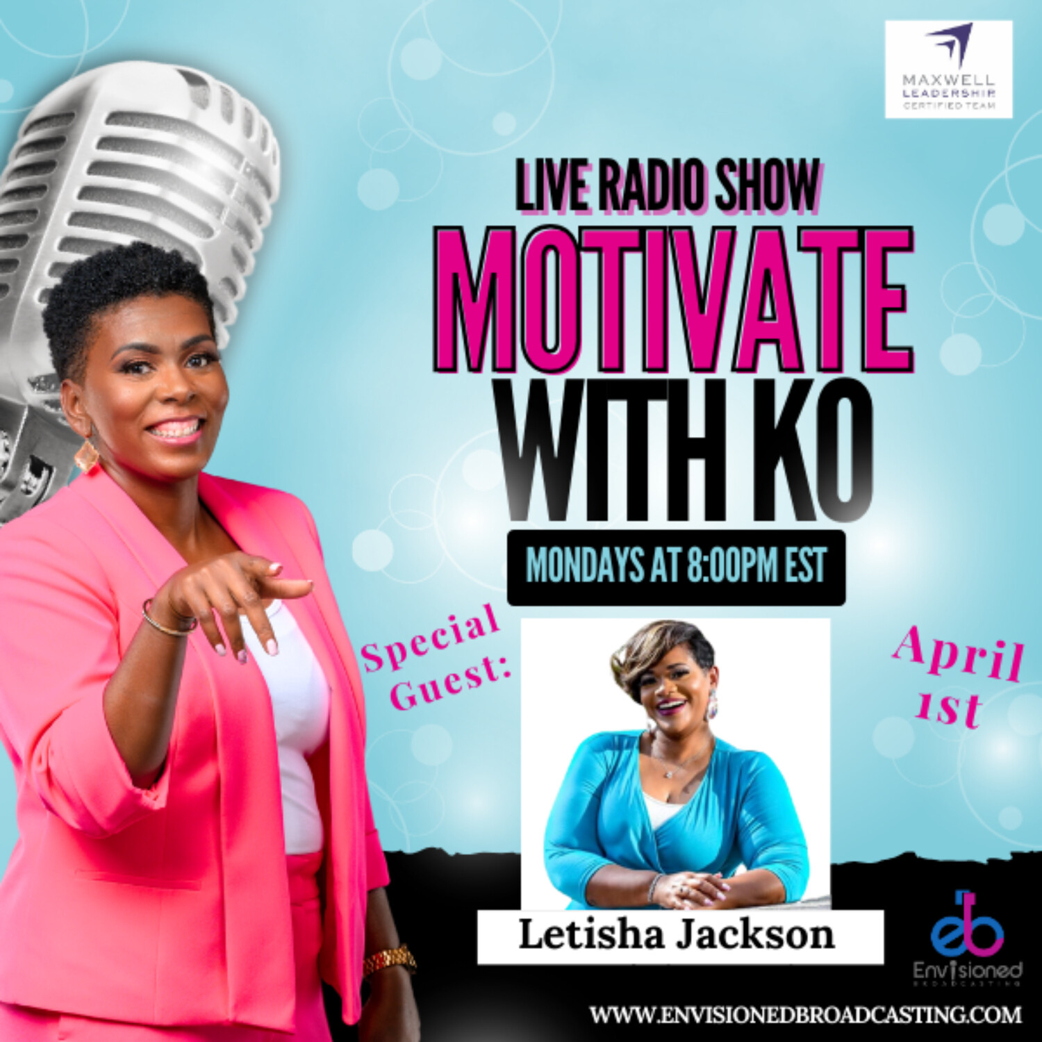 Motivate with KO