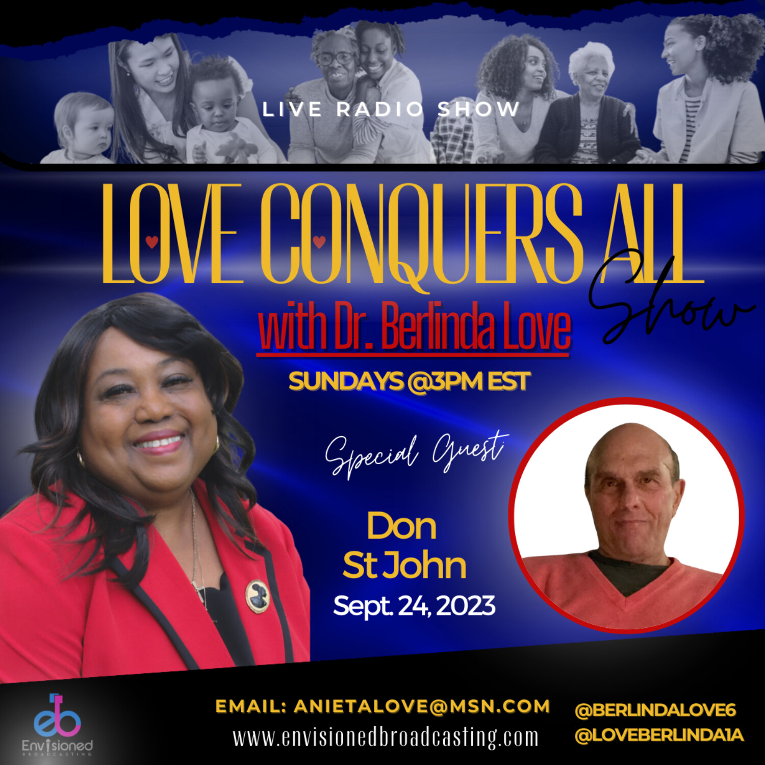 Love Conquers All with Dr. Berlinda Love