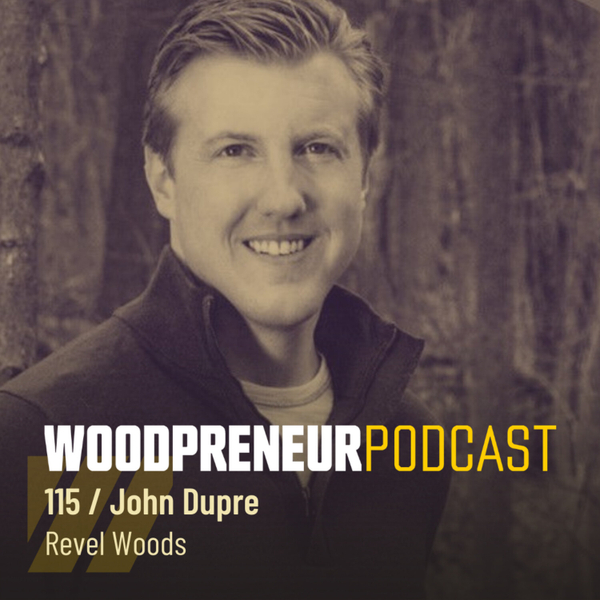 John Dupre: Revel Woods artwork