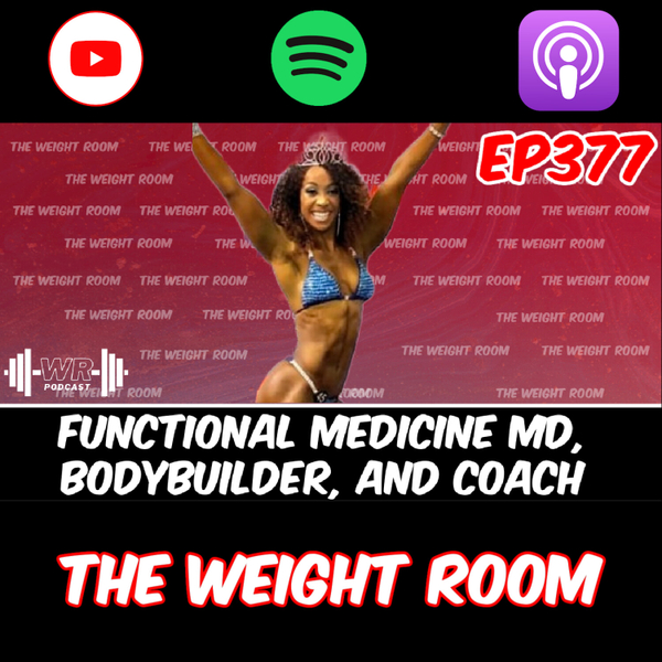 EP377: Functional Medicine MD, Author, Bodybuilder, and Fitness Coach, Dr. Riva Robinson  artwork