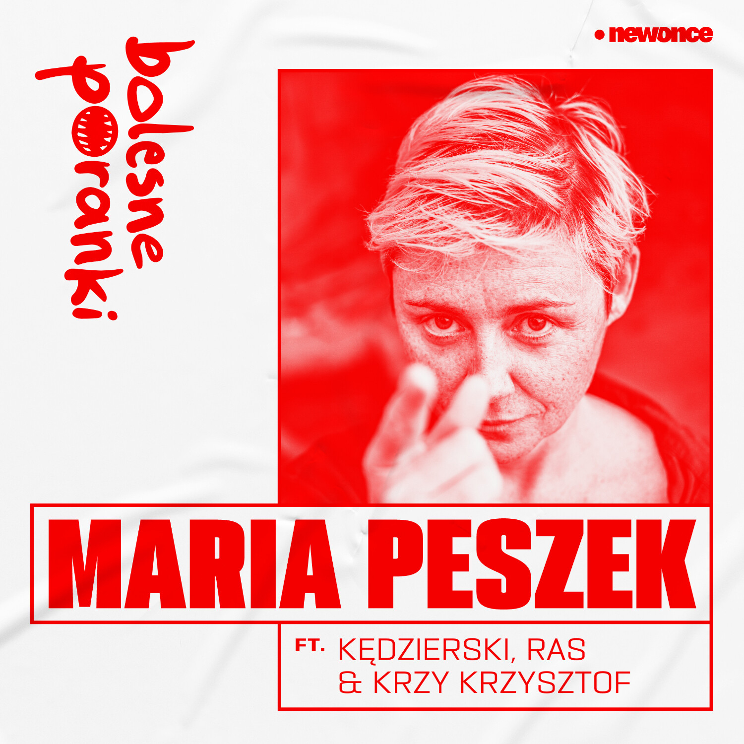 Poranna awaria. Maria Peszek