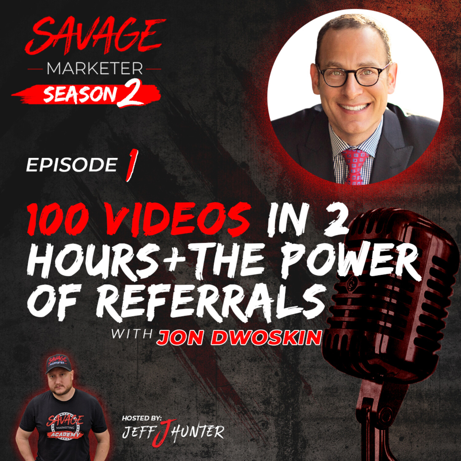 Savage Marketer Podcast