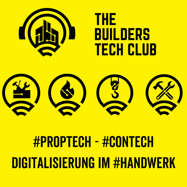 Builders Tech Club Cast artwork