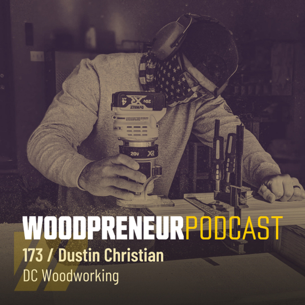 Dustin Christian: DC Woodworking artwork
