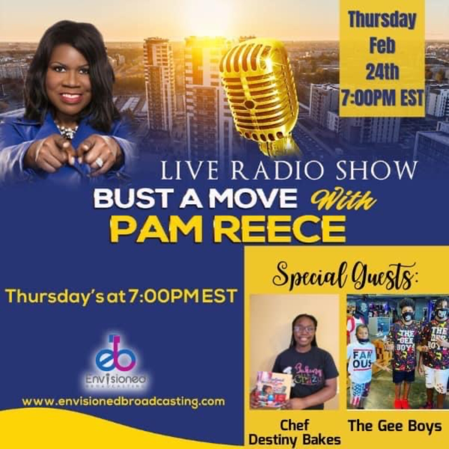 Bust A Move With Pam Reece