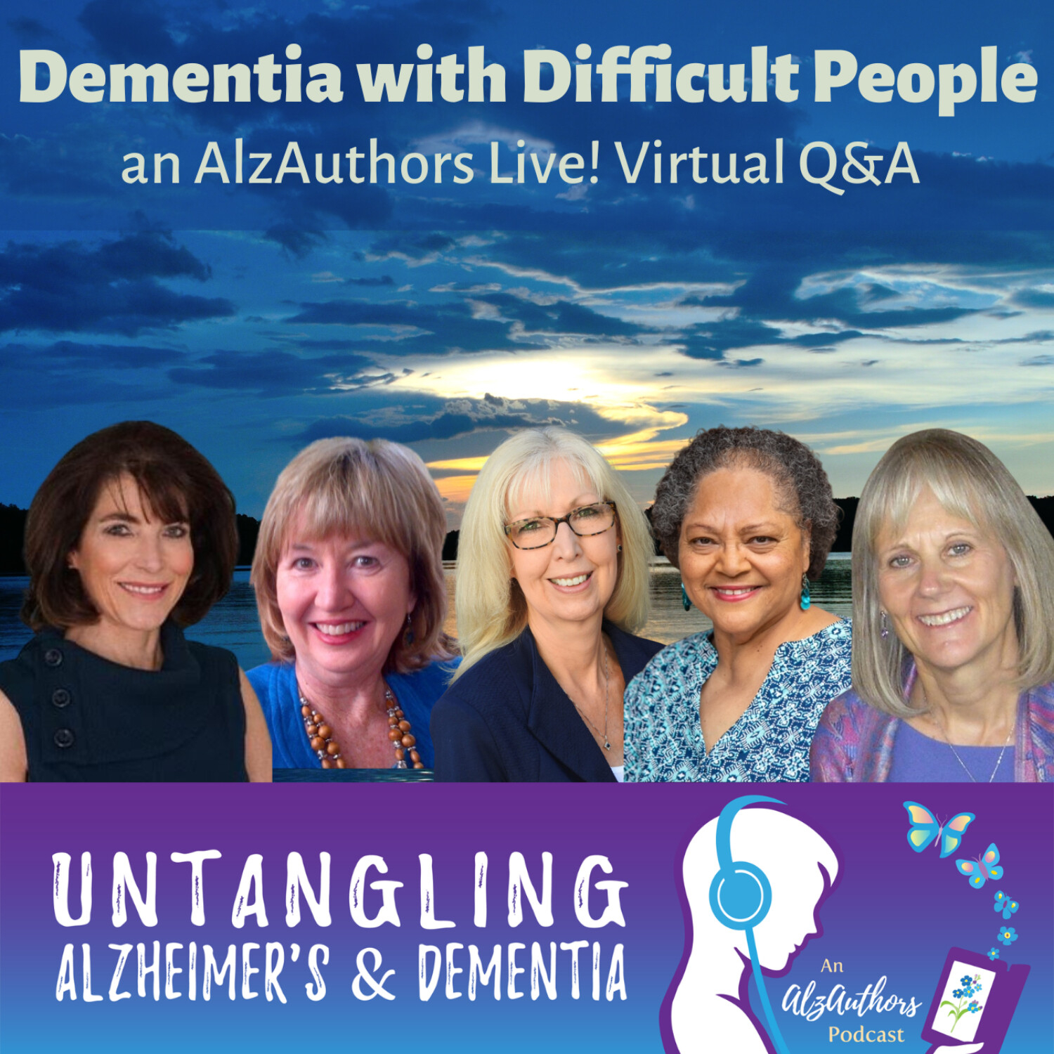 AlzAuthors Untangles Dementia with Difficult People