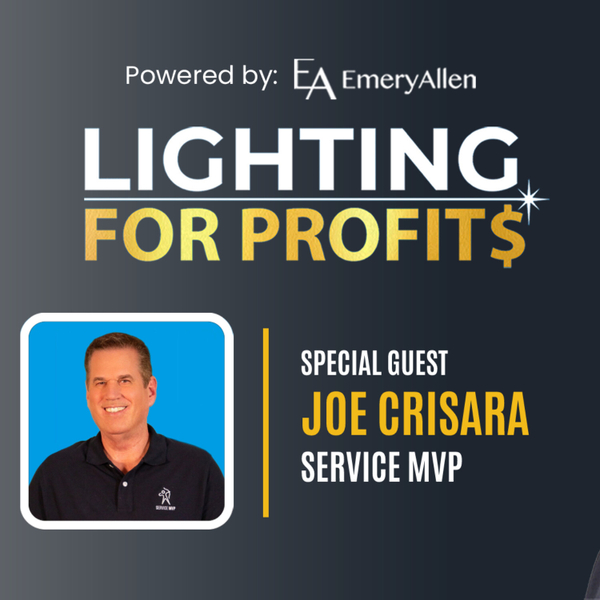 Ep #97 - Joe Crisara-America's Service Sales Coach artwork
