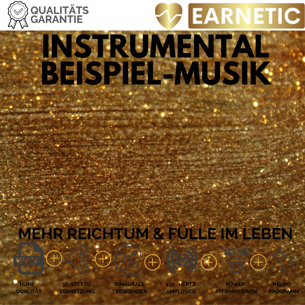 EARNETIC Reichtum & Fülle  -MEDITATION artwork