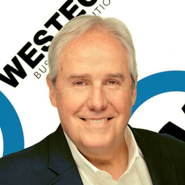 WesTech Business Solutions Bob Krueger interview with Dave Henning artwork