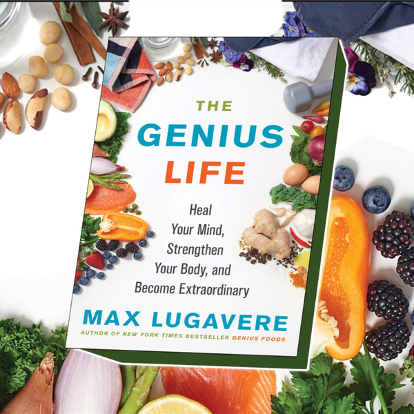 040 | Genius Life de Max Lugavere artwork