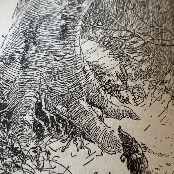 The Wind in the Willows, Chapter 3 artwork
