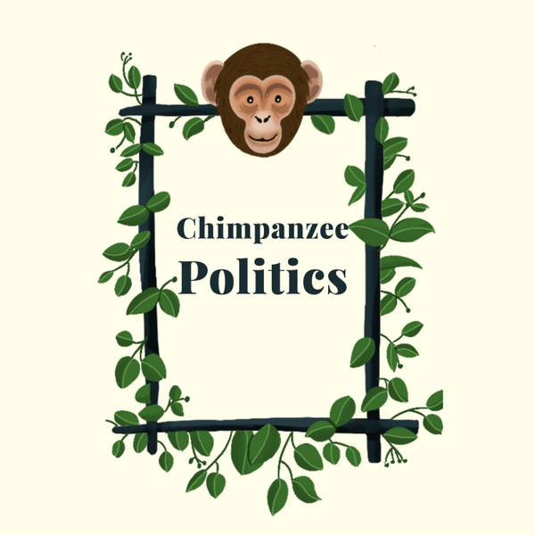 Chimpanzee Politics Free Book: A Comprehensive Summary in 9 Words artwork