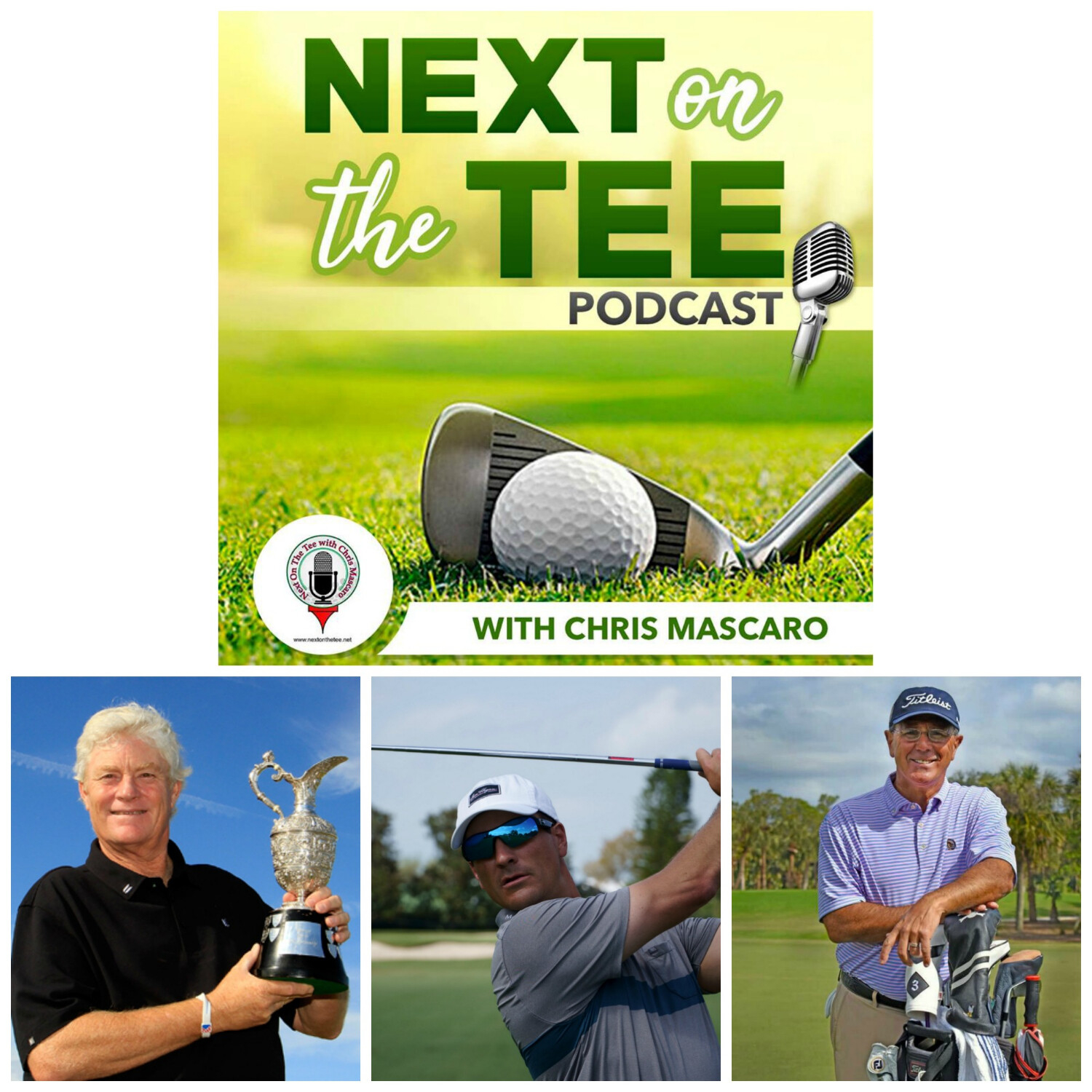 Mark Wiebe, 2013 Sr. Open Champion, Plus Top Instructors Travis Fulton and Tom Patri Help You Save Strokes with Your Short Game on this Edition of Next on the Tee Golf Podcast