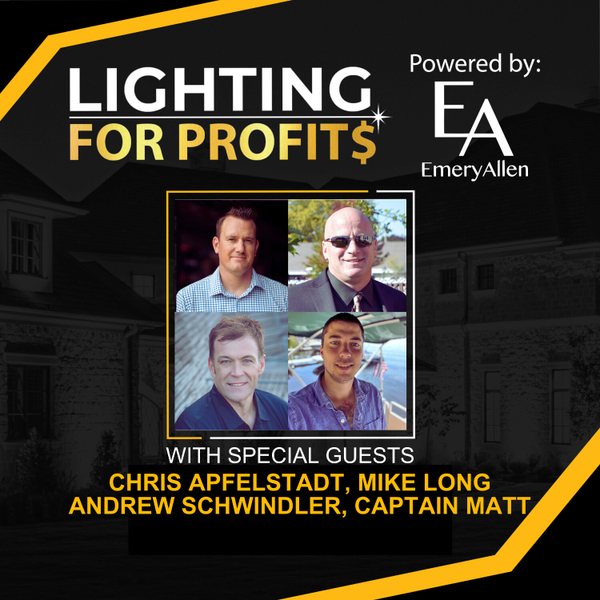 Ep #130 - Season 4 Premiere - Landscape Lighting Secrets Accountability Coaches artwork