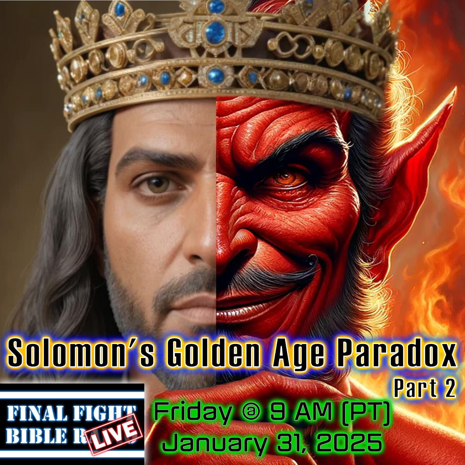 Solomon's Golden Age Paradox part 2 episode artwork