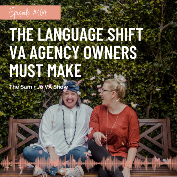 #104 The Language Shift Agency Owners Must Make artwork