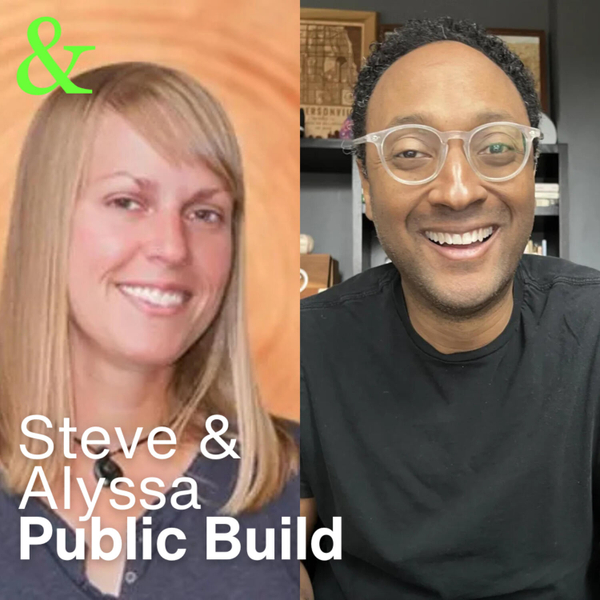 Steve x Alyssa, Build in Public II artwork